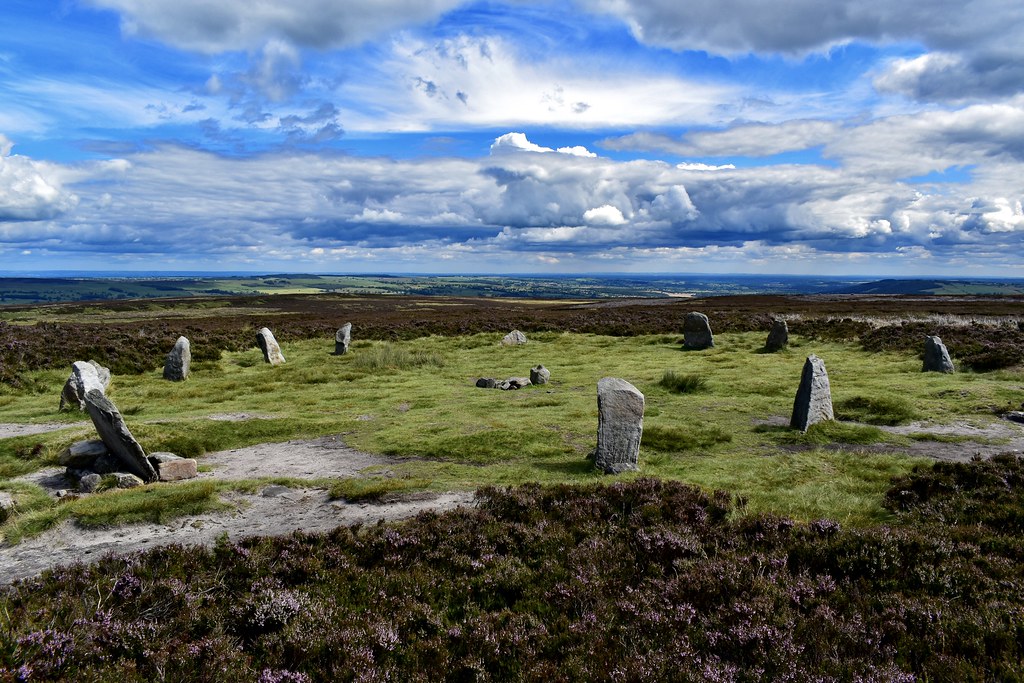 Twelve Apostles Ilkley Moor High up on Ilkley Moor are the… Flickr