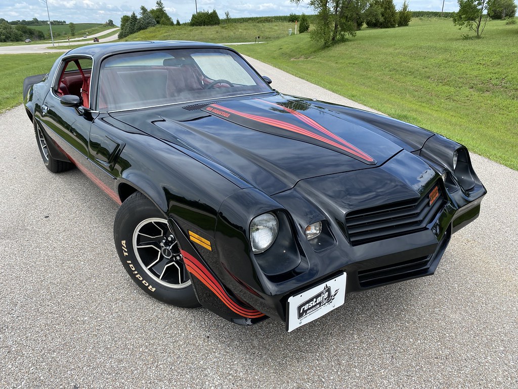 1393 Sold 1981 Camaro Z28 V8 4 Speed, TTops, Black Flickr