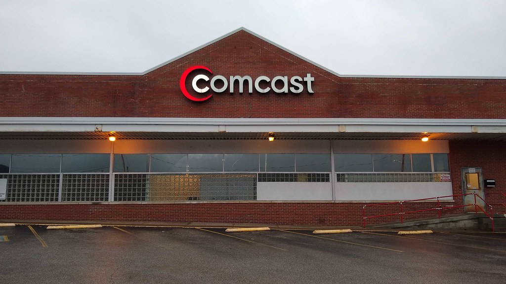 Comcast Signs Channel letter fix Sir Speedy Pittsburgh Flickr