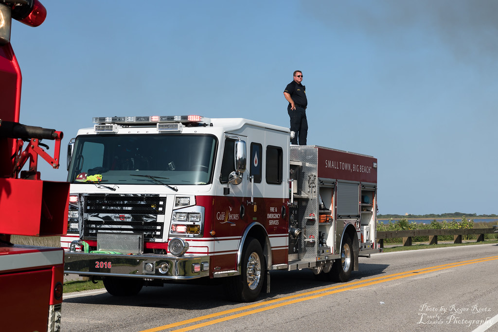 Fire at Gulf State Park 8220 I was truly amazed by the n… Flickr
