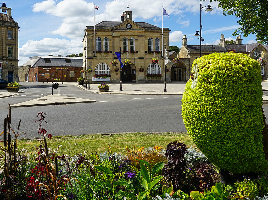 20200802 Melksham Market Place (2) Melksham Now & Then Flickr
