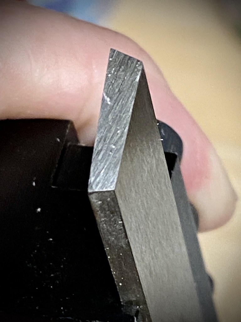 Lathe parting tool blade John Flickr