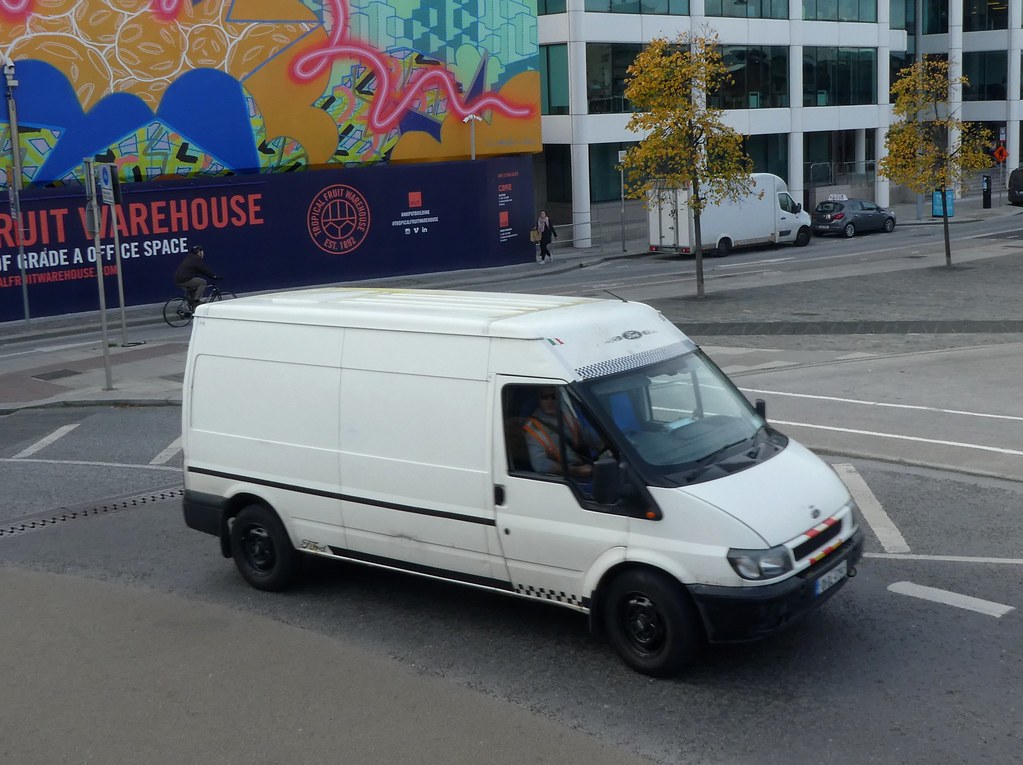 Ford Transit Van in Dublin, Ireland rwcar4 Flickr