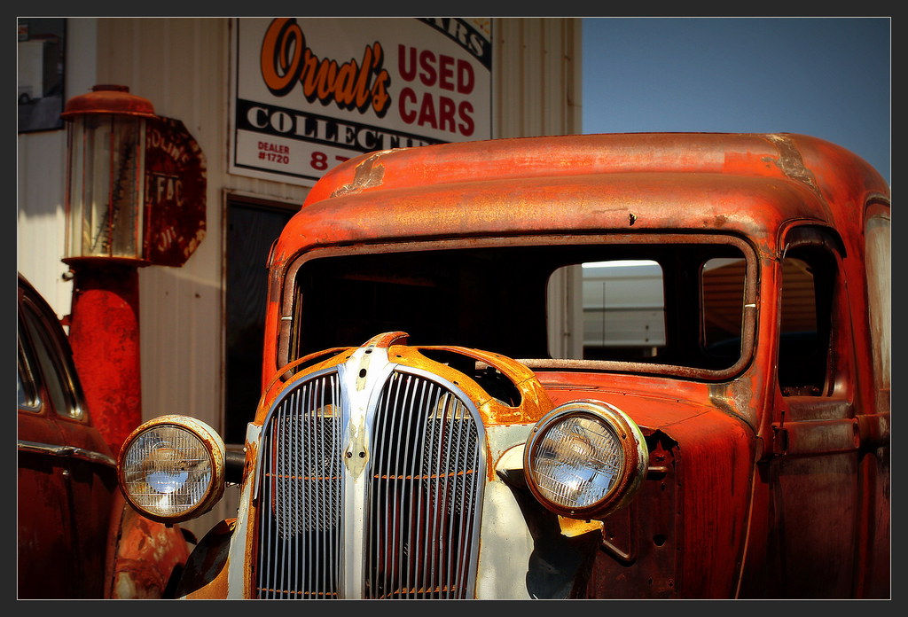 Orval's A capture from Delta, Colorado. Eddie Simmons Flickr