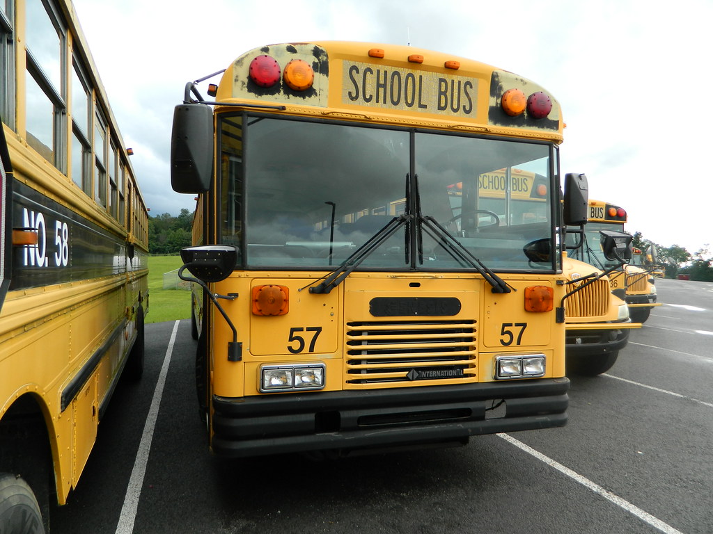 Adair County Schools 57 Cincinnati NKY Buses Flickr
