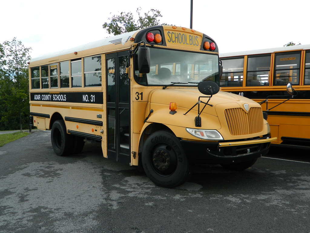 Adair County Schools 31 Cincinnati NKY Buses Flickr