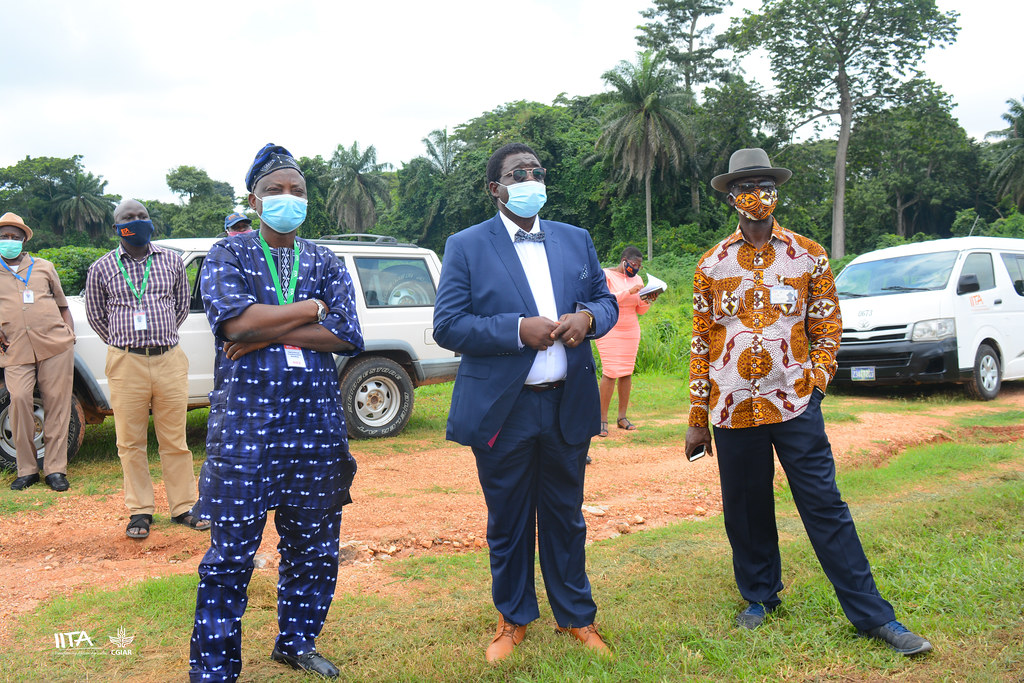 Ogun State Commissioner for Agriculture, Adeola Odedina vi… Flickr