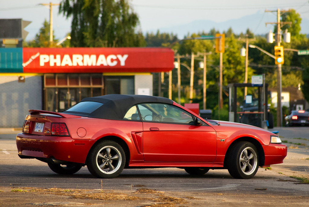 Red Ford Mustang For sale, Joyce Avenue, Powell River, qat… Flickr
