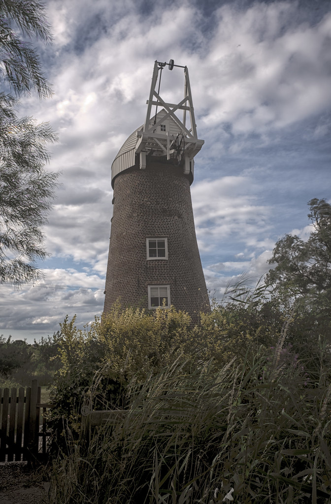 Windmill Potter Heigham, Norfolk I W Allars Flickr