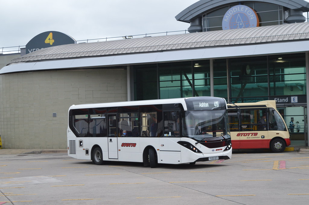 Middleton bus station. Chris Roberts Flickr