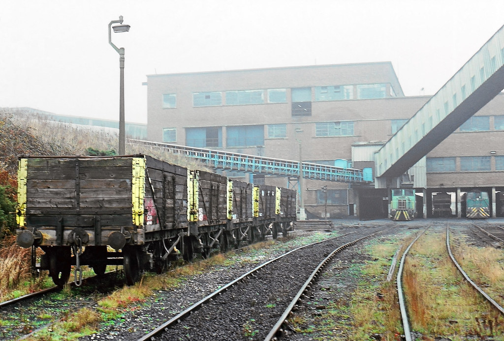 Calverton Colliery A misty November morning at Calverton C… Flickr