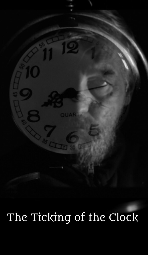 The Ticking of the Clock book cover First picture of face … Flickr