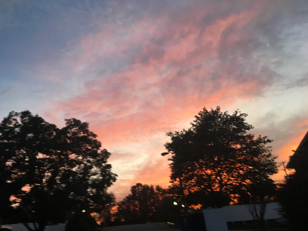 IMG_7518 Sundown in Greensboro, North Carolina, on the fir… Flickr