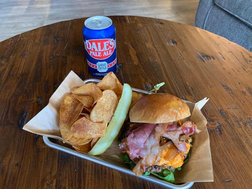 The River Burger Bar Flickr