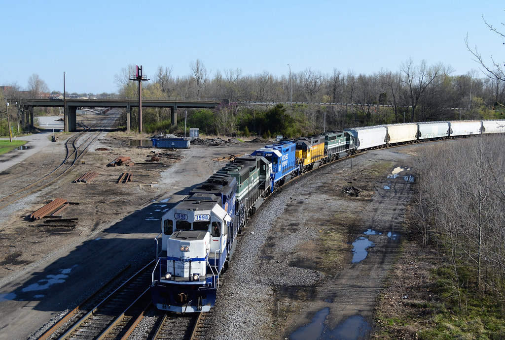 Kentucky Wildcats PAL GP382 1998 Paducah & Louisville Rai… Flickr