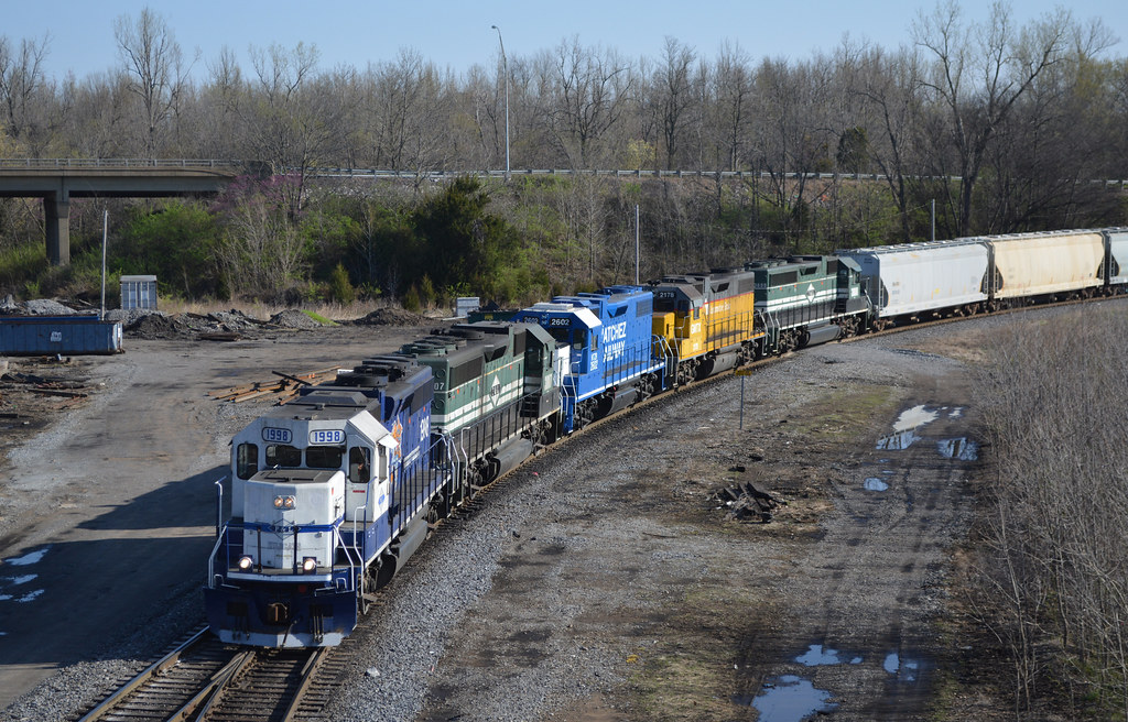 Kentucky Wildcats PAL GP382 1998 Paducah & Louisville Rai… Flickr