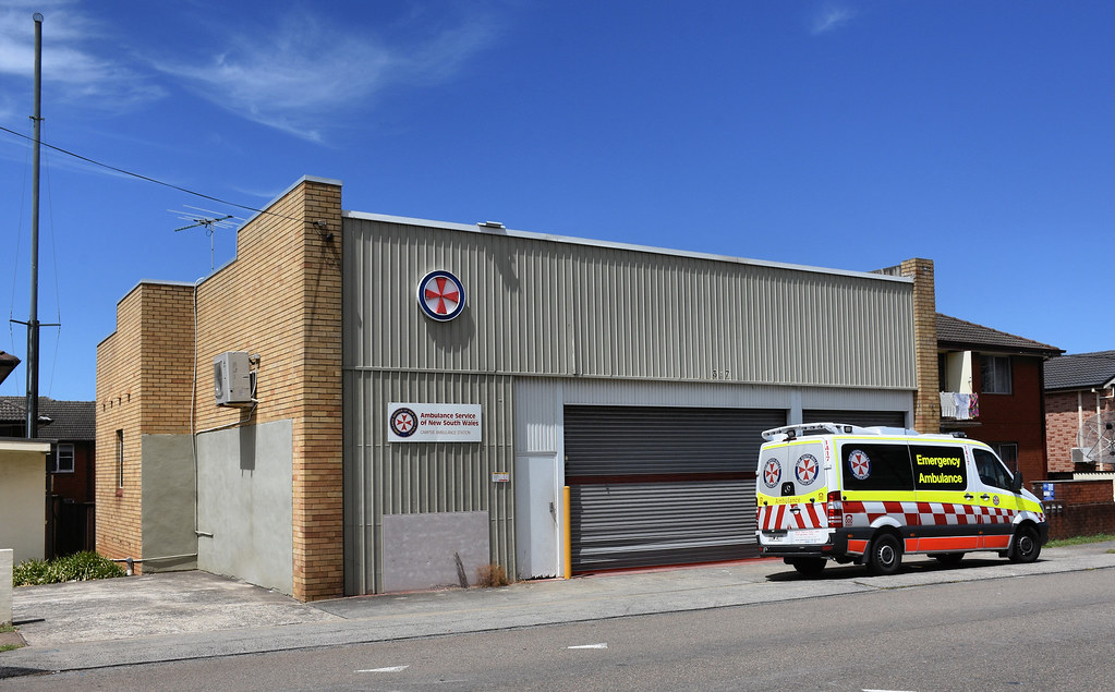 Ambulance Station, Campsie, Sydney, NSW. 3 Duke St, Campsi… Flickr