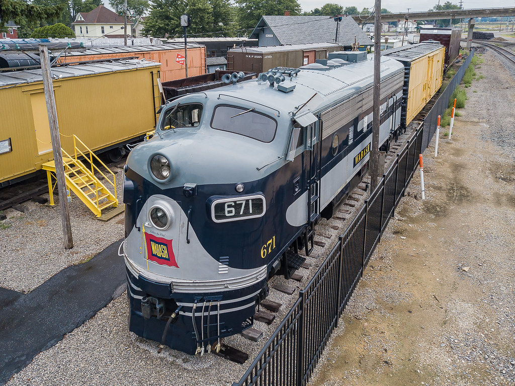 Mad River & Nickle Plate Road Railroad Museum Bellevue, Oh… Flickr
