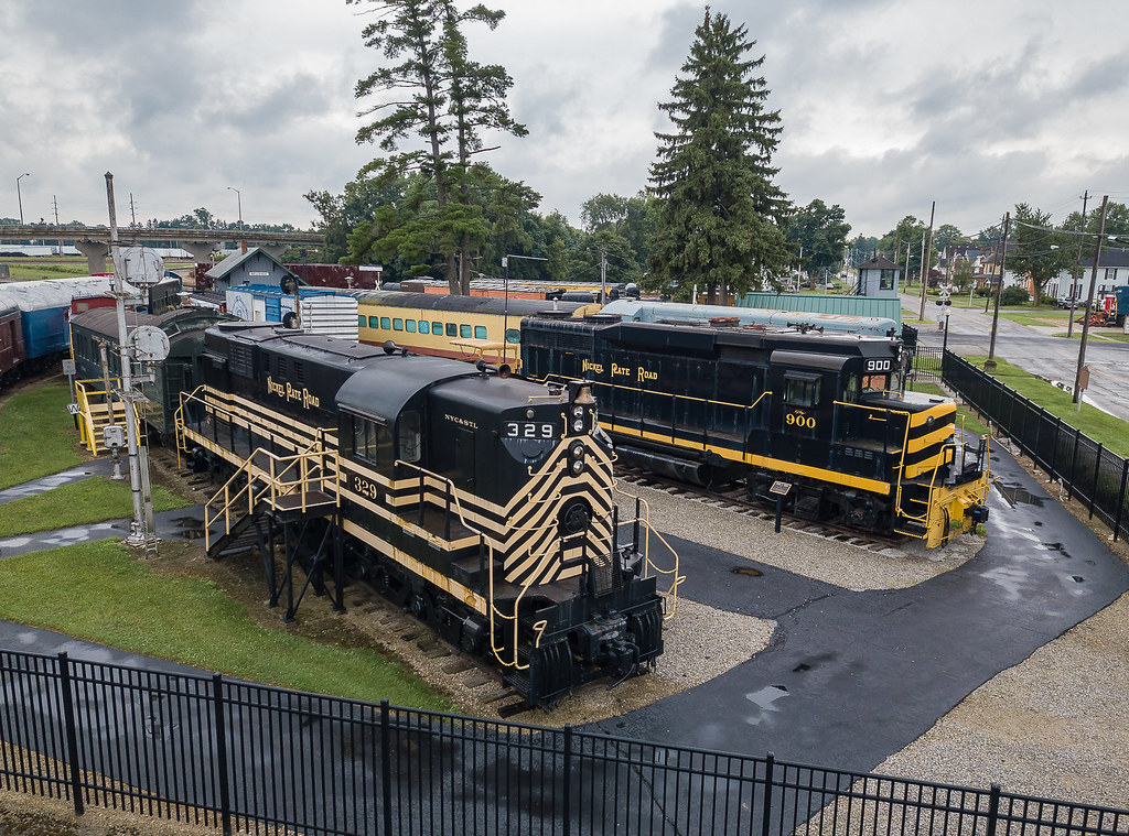 Mad River & Nickle Plate Road Railroad Museum Bellevue, Oh… Flickr