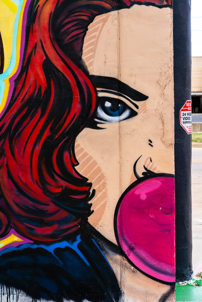 Pop Art Mural Jonathan Cutrer Flickr
