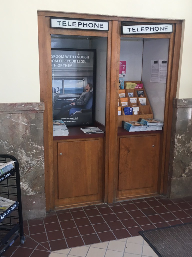 20190719 09 Telephone space, Springfield Amtrak station Flickr