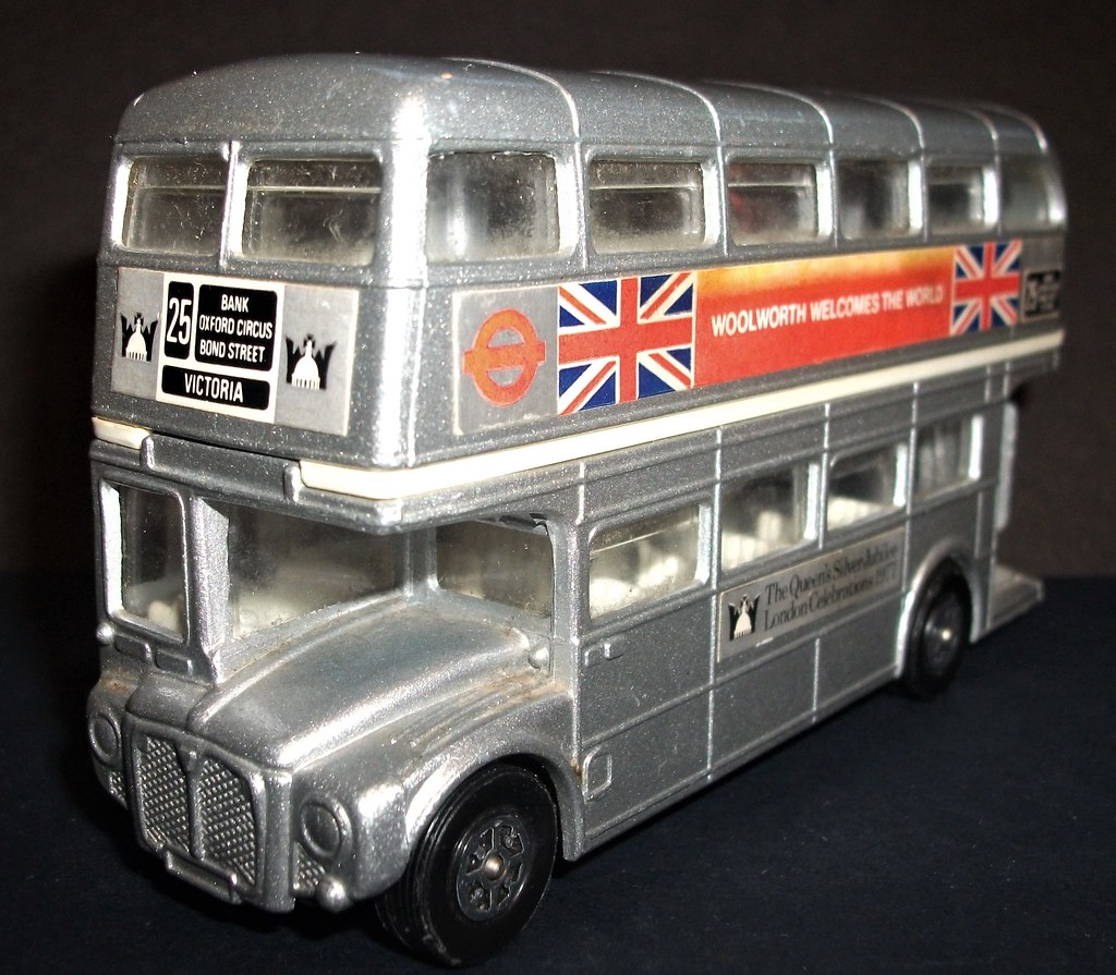 Toys Silver Jubilee Routemaster bus 1977. Toys… Flickr