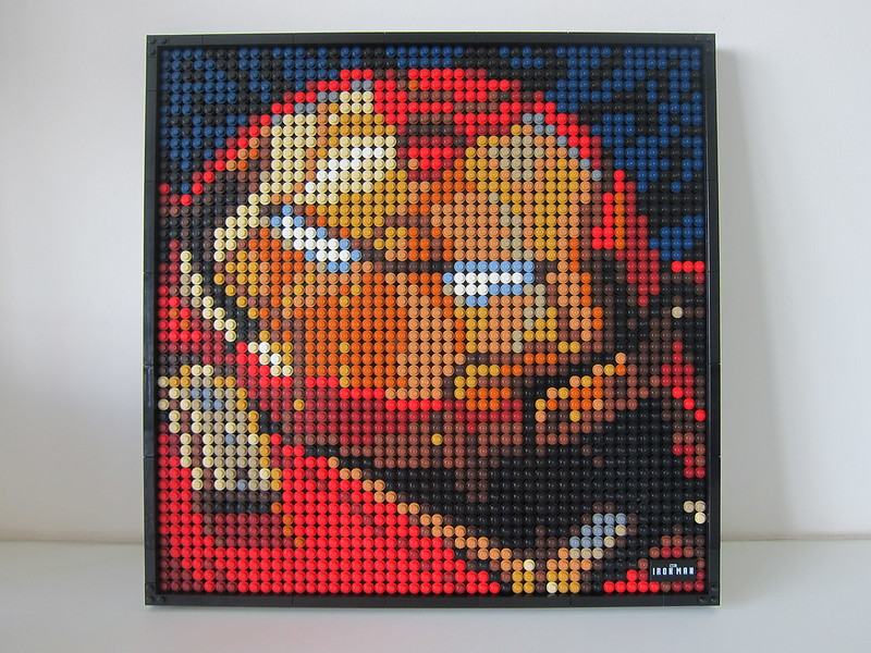 LEGO Art Marvel Studios Iron Man 31199 LaptrinhX / News