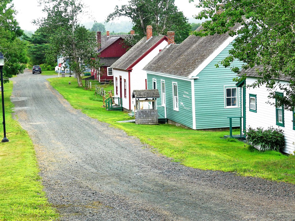 Nova Scotia, Sherbrooke Village, Aug. 22, 2018 Flickr