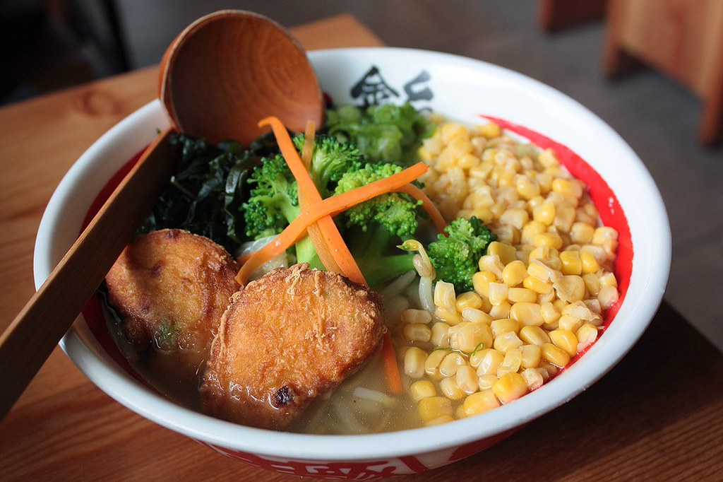 Kinton Ramen Queen_Tofu furai Got any idea how to distingu… Flickr