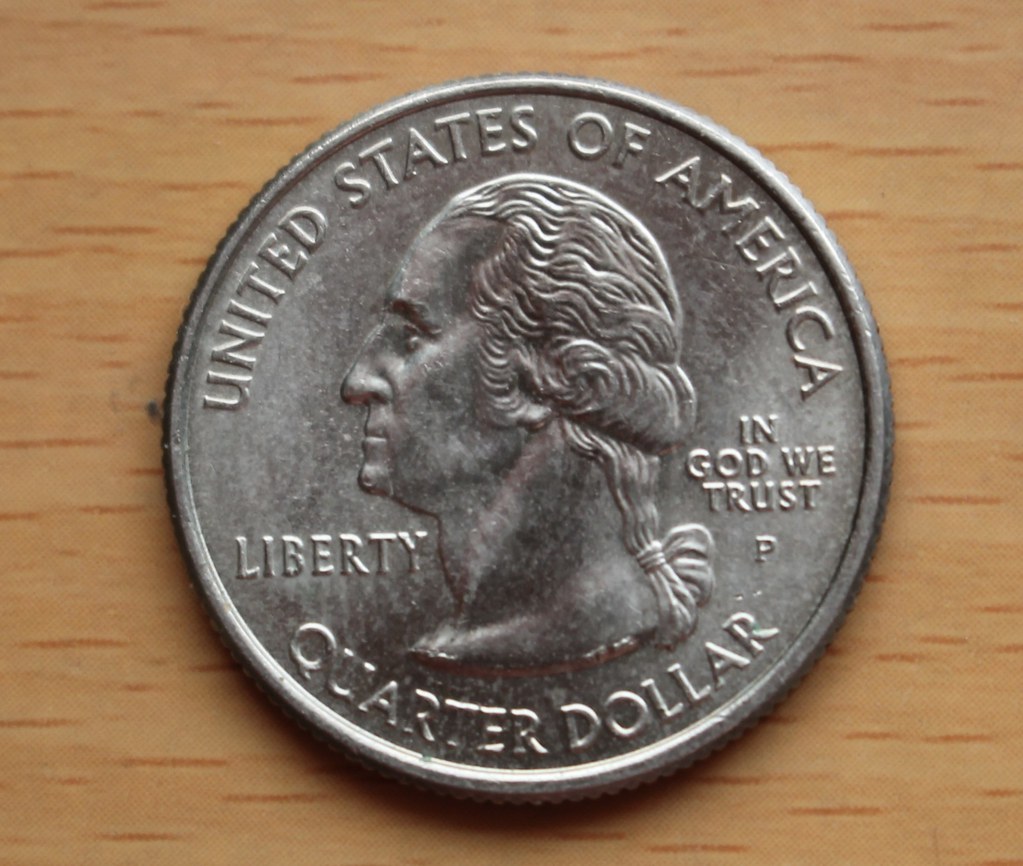 2006 Quarter Dollar 1889 North Dakota Head Mine Bob Lovelock Flickr