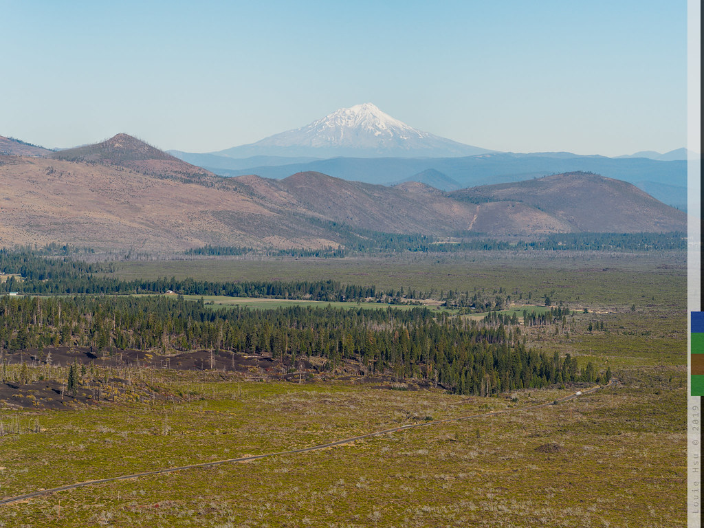 Hat Creek Rim Overlook 2b Majestic Mount Shasta in distanc… Flickr