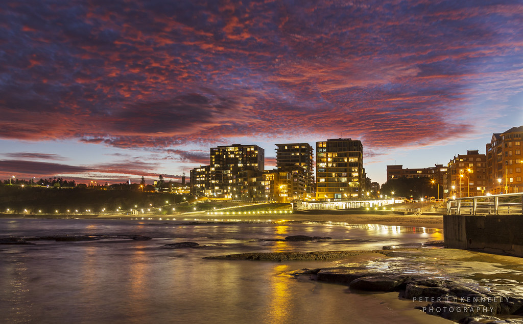 Newcastle Sunset Sunset, Newcastle Beach a few weeks ago Peter K