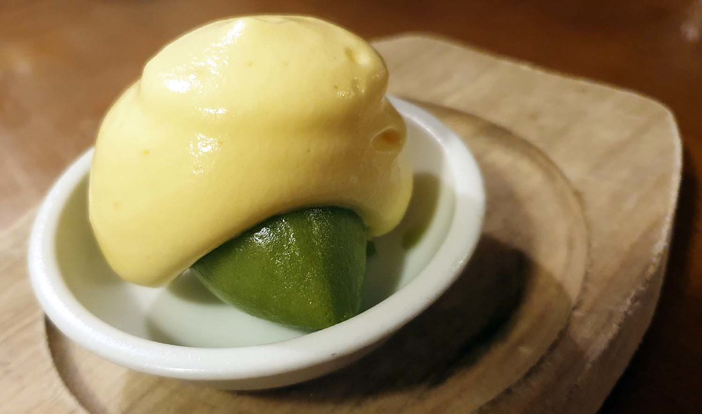 The Punch Bowl Chefs menu at the punch bowl in Crosthwaite… Alan