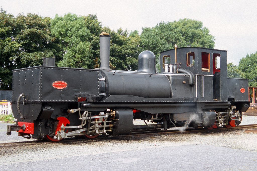 WHR, Garratt steam locomotive K1, Dinas. 2005 | WHR, Garratt… | Flickr