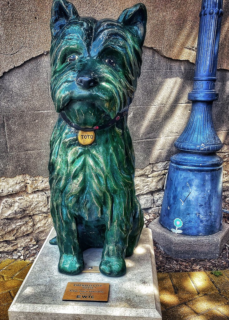 Emerald City Toto The Magic of Oz, Wamego, Kansas Bob Toye Flickr