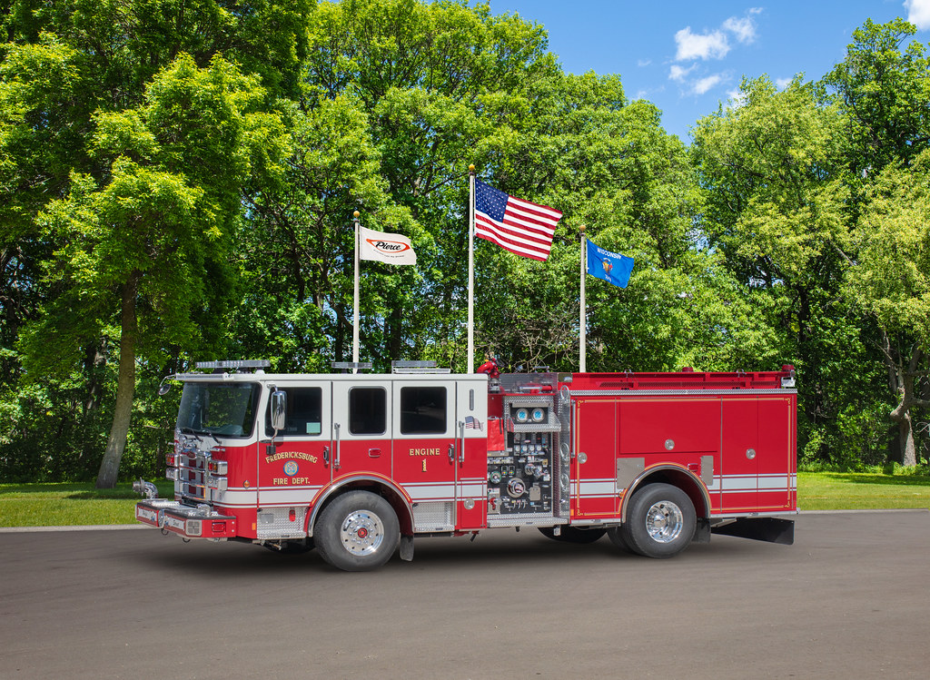 Pierce, City of Fredericksburg Fire Department, CA, 34548… Flickr