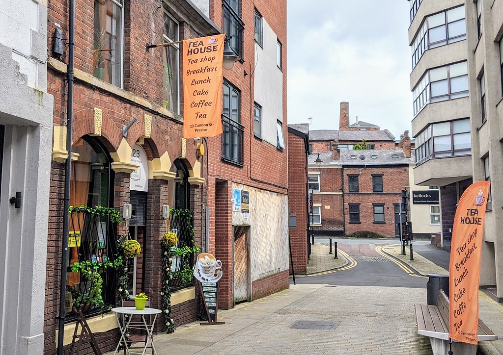 The Tea House on Cannon Street, Preston Tony Worrall Photography Flickr