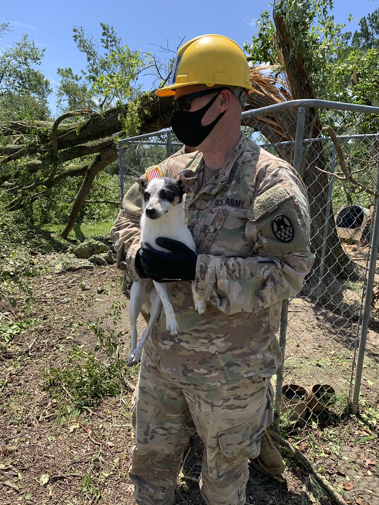 North Carolina National Guard Sgt. Joshua Walker, with the… Flickr