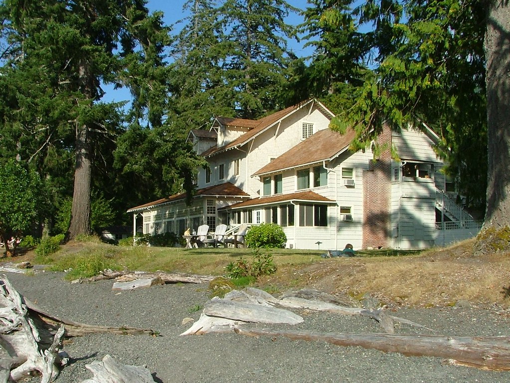 Olympic NP Lake Crescent Lodge Built in 1916 on the shore… Flickr
