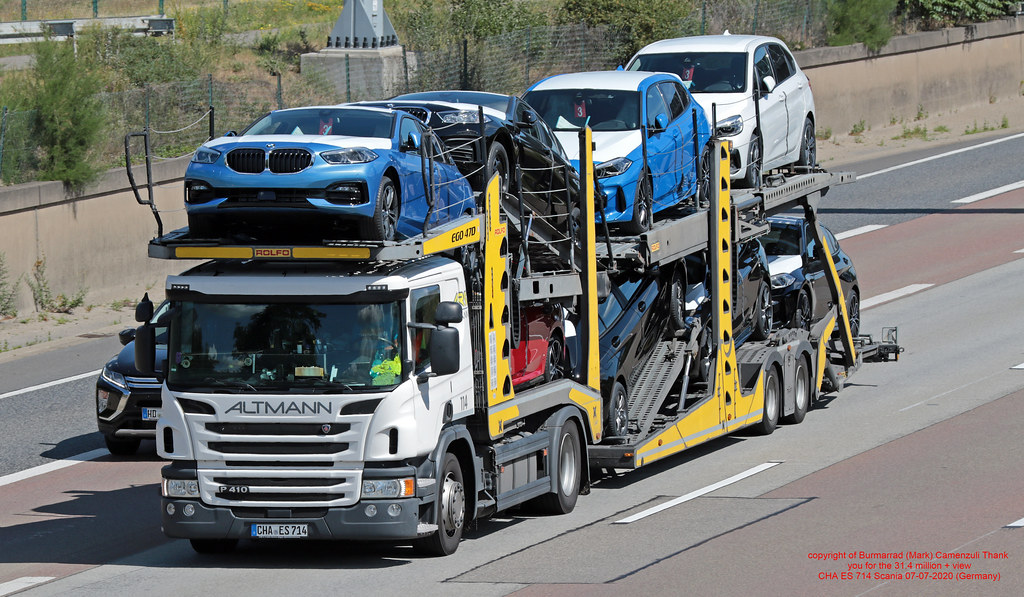 CHA ES 714 Scania 07-07-2020 (Germany) | CHA ES 714 Scania ...
