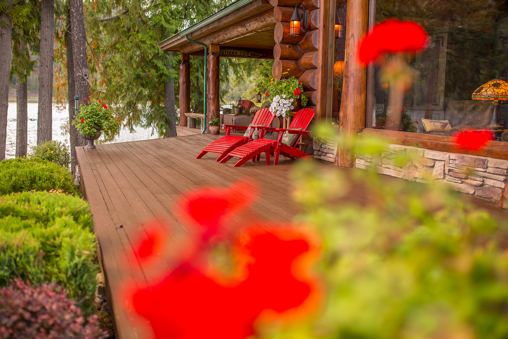 details 52 Caribou Creek Log Homes Flickr