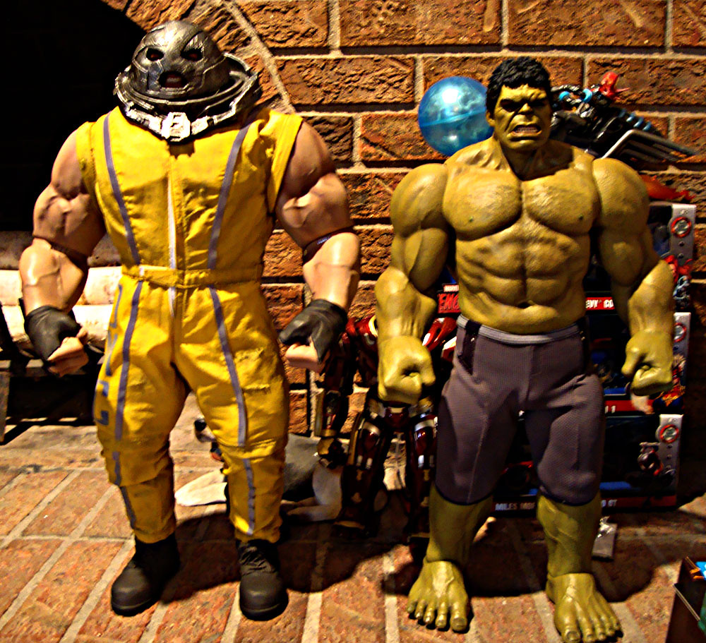 Toys Era The Tank (Juggernaut)