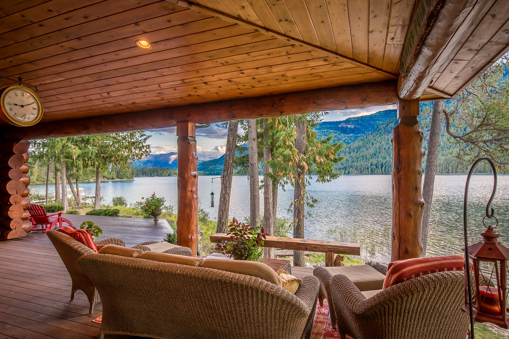 exterior13 Caribou Creek Log Homes Flickr