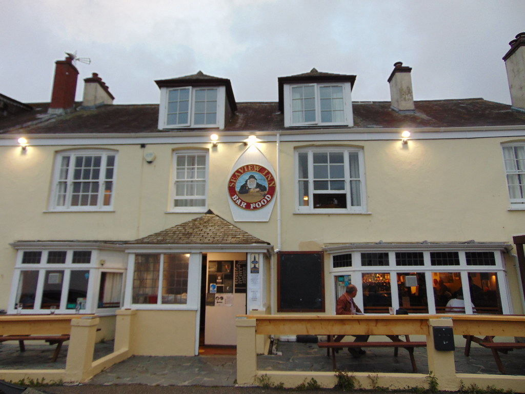 FalmouthSEAVIEW INN, Wodehouse Terrace TR11 3EP (Jul20) Flickr