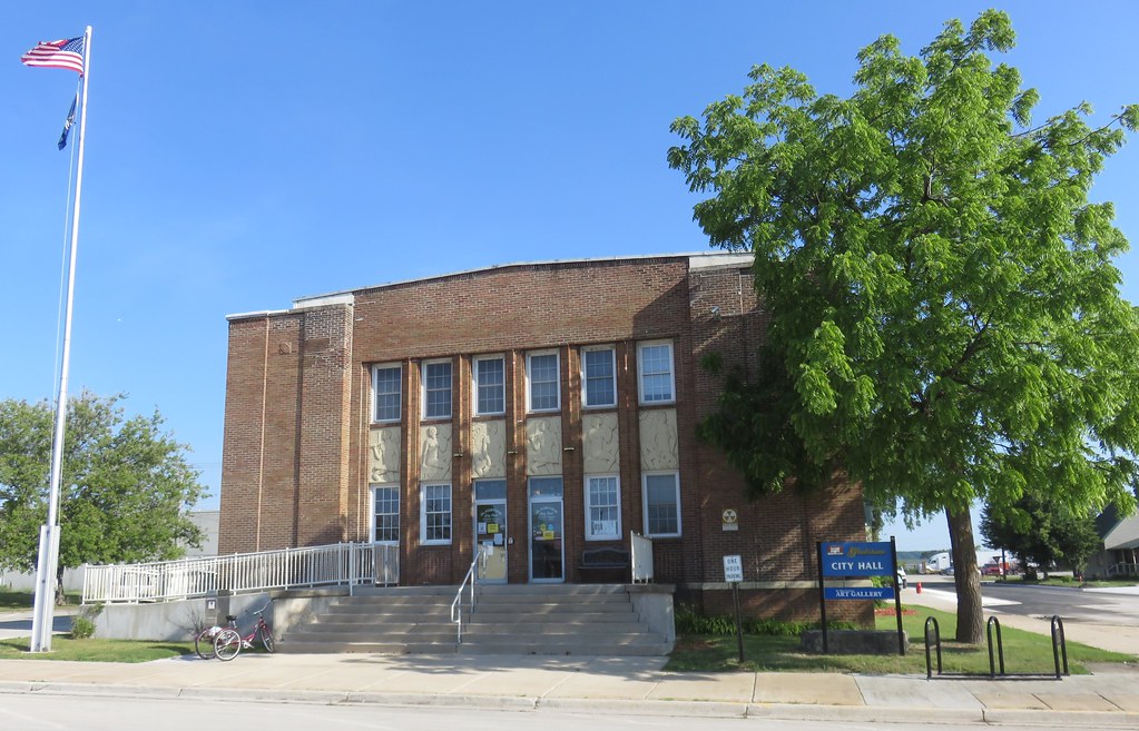 Gladstone, Michigan City Hall Gladstone, Michigan is an Up… Flickr