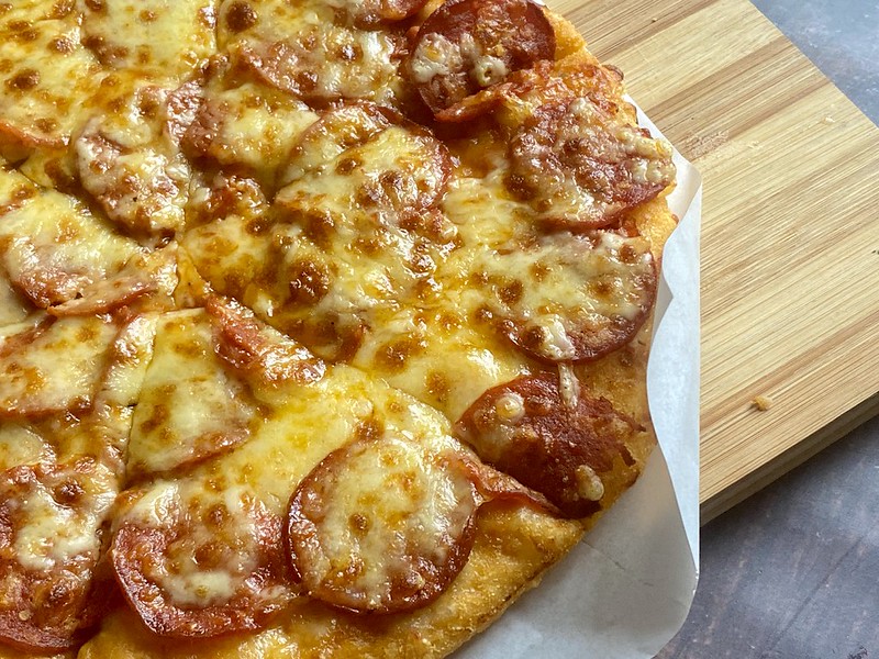 House Pizza Time with Yellow Cab delivery Jellybeans in the City