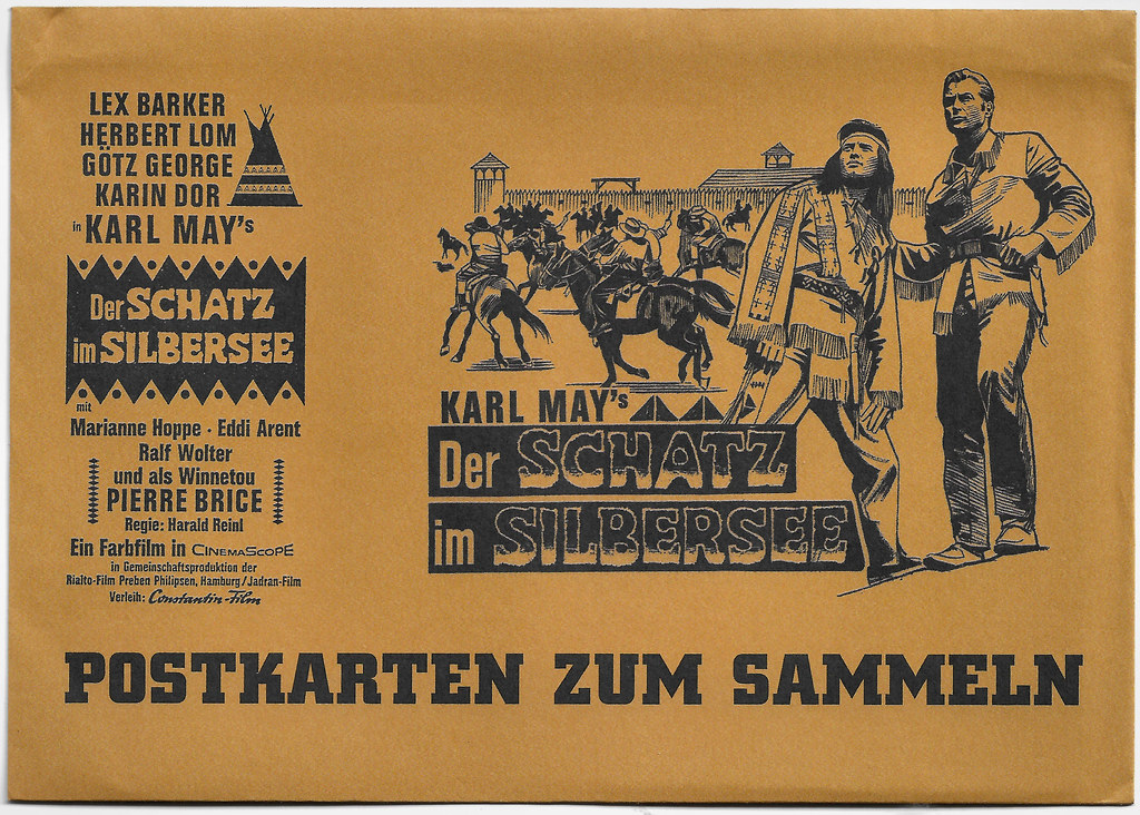 Der Schatz im Silbersee (Winnetou-Romane) (German.