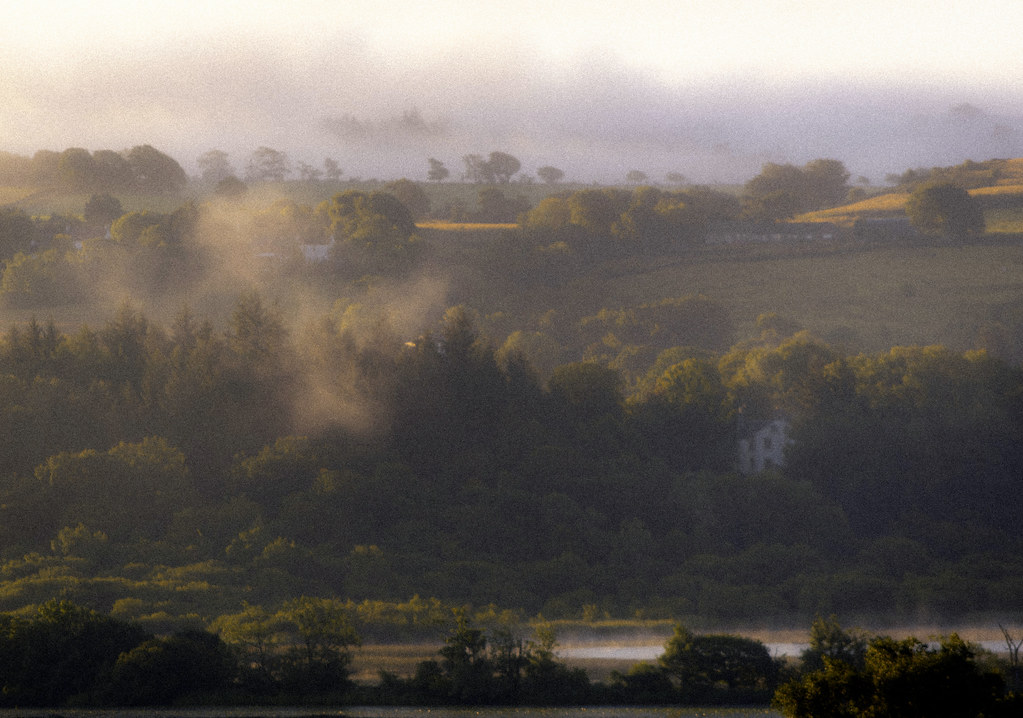 Mist, Newton of Belltrees, Renfrewshire, Scotland, UK Flickr