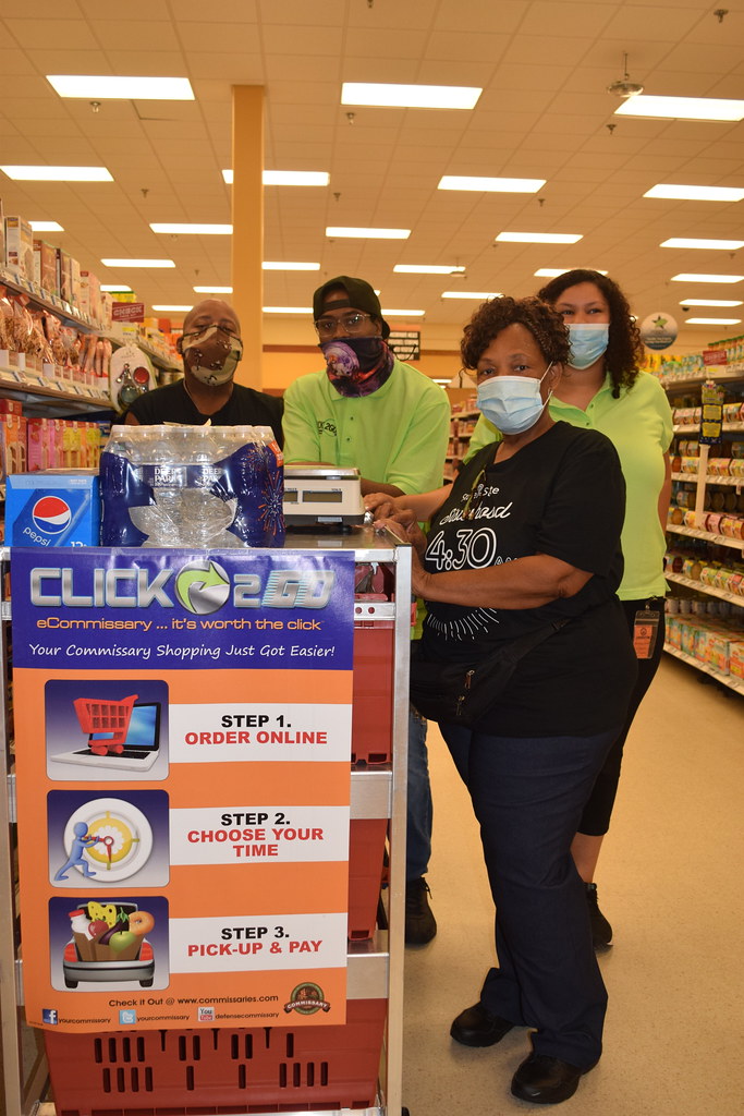 CLICK2GO Commissaries continue roll out new curbside pickup program at