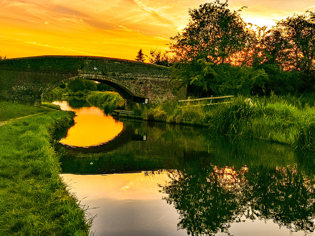 Wolseley Canal, England Wolseley Canal, England Flickr
